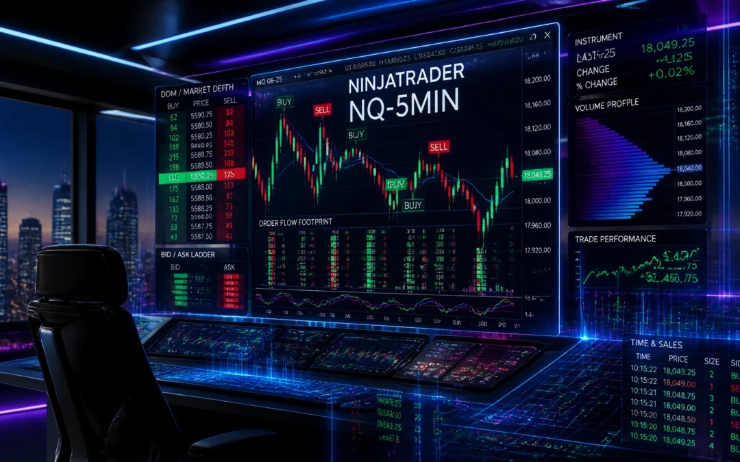 How to Integrate Your NinjaTrader Scalping Indicator With Order Flow for Sniper Entries