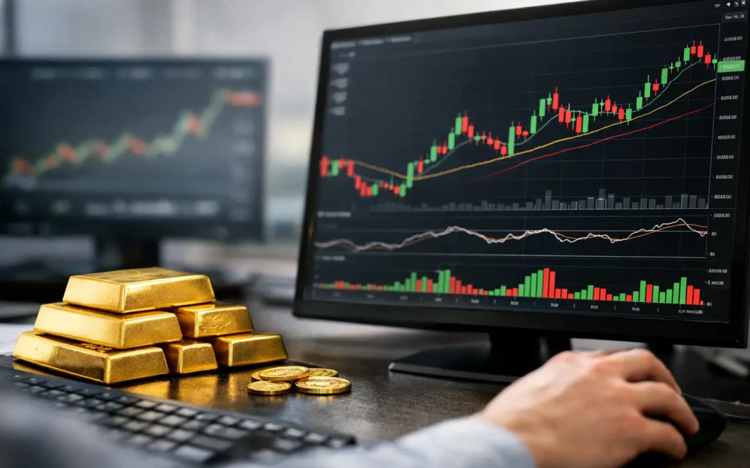 Gold Futures Scalping Strategy That Fits GC