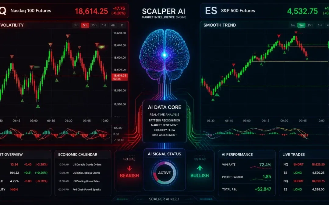 NQ Scalping Secrets Revealed: How to Use 0DTE Volatility to Your Advantage