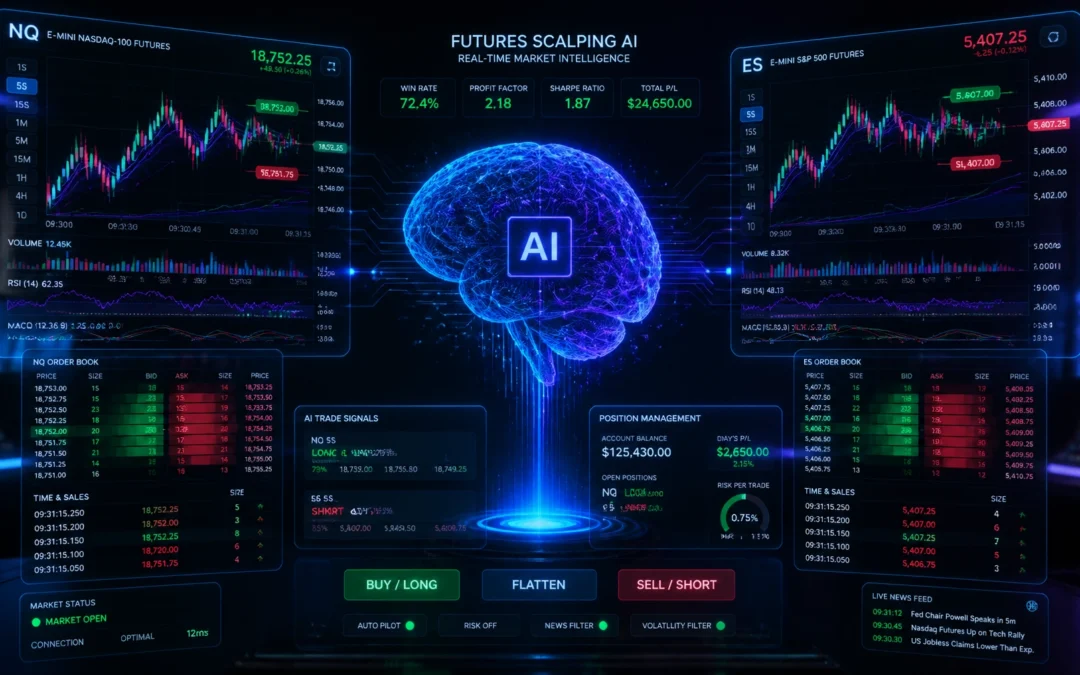 The Simple Trick to Improve Your Futures Scalping Accuracy Using A.I. Plus Signals