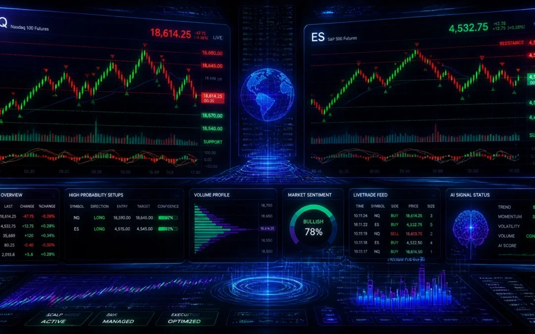 Unlocking High-Probability Setups with the Ultimate A.I. Pro Indicator